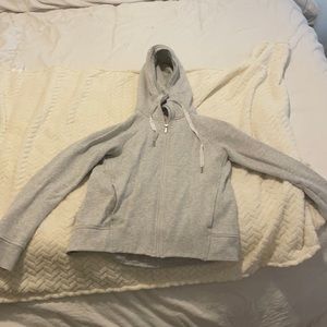 Lululemon Size 6 grey sweatshirt